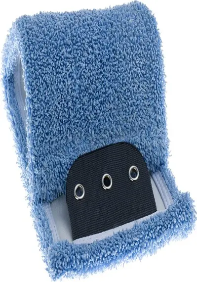 Breakaway Tampon en microfibre plate 18"