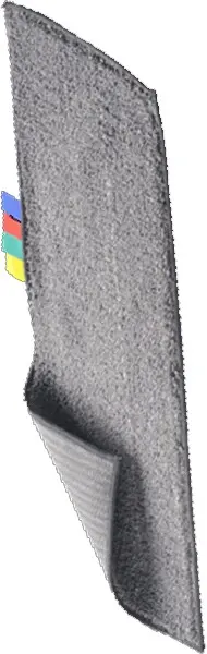 ClickSpeed Tampon en microfibres