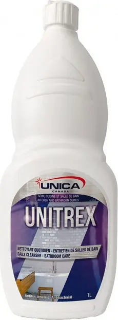 UNITREX Nettoyant tout usage pour salles de bains