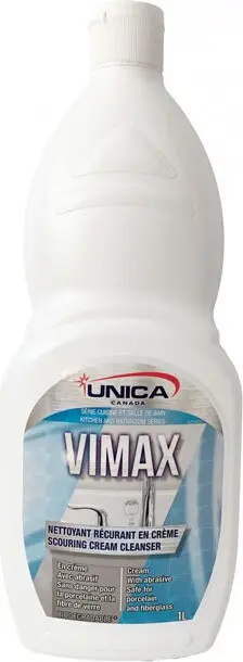 VIMAX Nettoyant en crème avec abrasif pour salle de bain