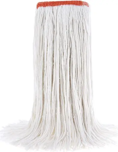 EZ-Change Vadrouille en rayonne, bande étroite, coupée, blanche  