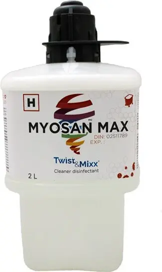 MYOSAN MAX Nettoyant désinfectant assainisseur Twist & Mixx