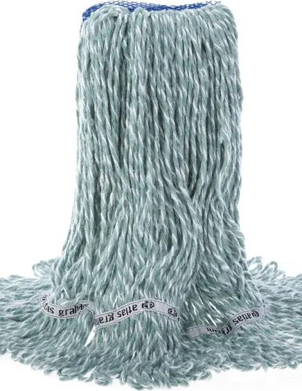 Microloop Vadrouille en microfibre, bande étroite, bouclée, vert