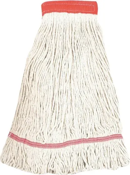 Vadrouille de finition bouclée Canzorb bande large