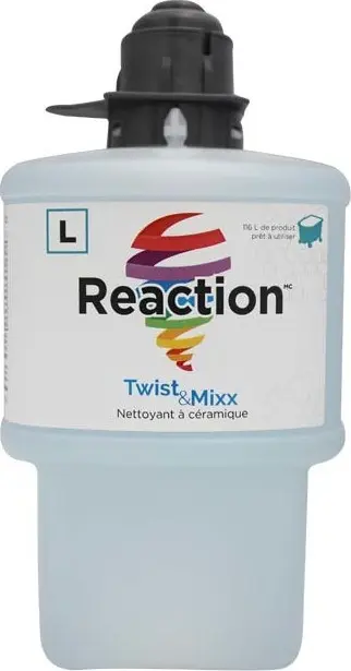 REACTION Nettoyant à céramique Twist & Mixx