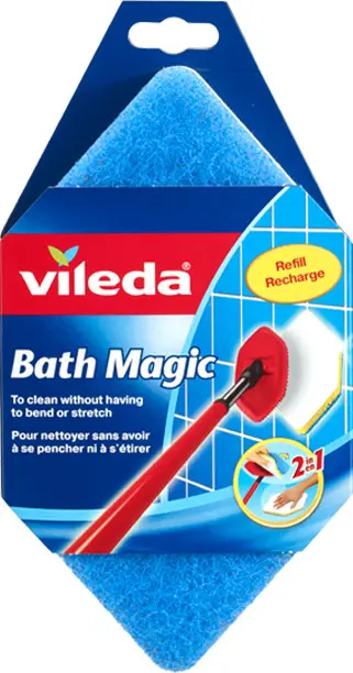 Recharge pour vadrouille à éponge Bath Magic