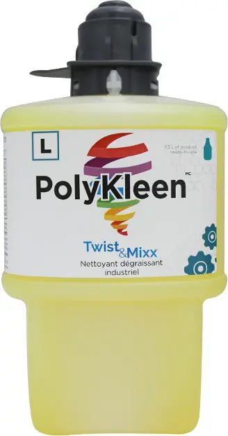 POLYKLEEN Nettoyant degraissant tout usage Twist & Mixx
