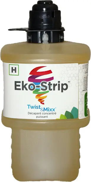 EKO-STRIP Décapant à plancher puissant Twist & Mixx
