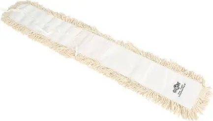 Têtes de vadrouille à sec en coton