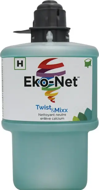 EKO-NET Nettoyant neutre enlève calcium Twist & Mixx