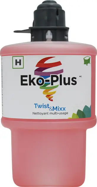 EKO-PLUS Nettoyant neutre tout usage Twist & Mixx