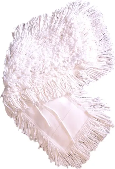 Vadrouille à poussière industrielle en fibre synthétique