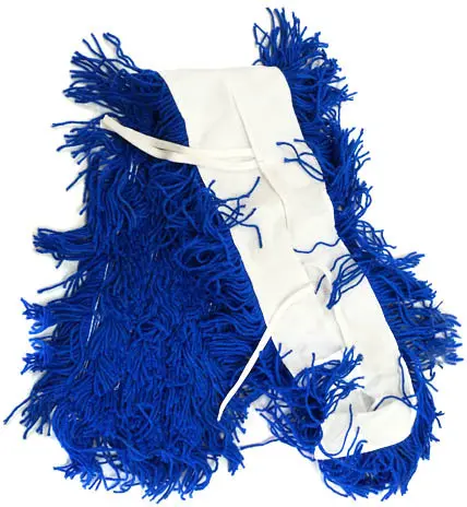 Vadrouille à poussière en nylon bleu