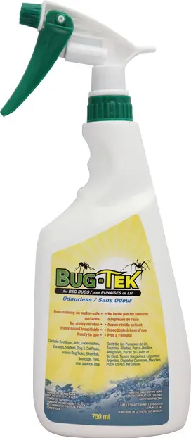 BUG-TEK Éliminateur d'insectes et de punaises de lit