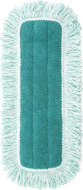 Microsilver Tampon microfibre 18" avec frange