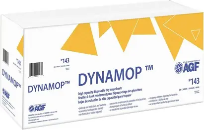 Dynamop Lingettes à épousseter jetables