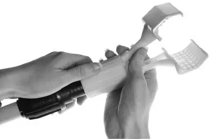 Manche en aluminium de vadrouille humide Jaws