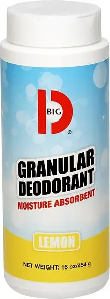 Désodorisant en granule absorbante au parfum de citron