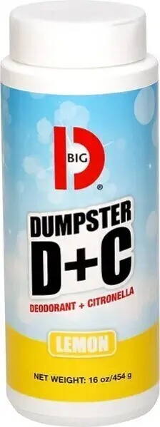 Désodorisant et absorbant en granule pour bennes à déchets