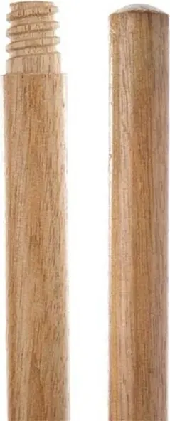Manche fileté en bois de 84", 15/16" dia.