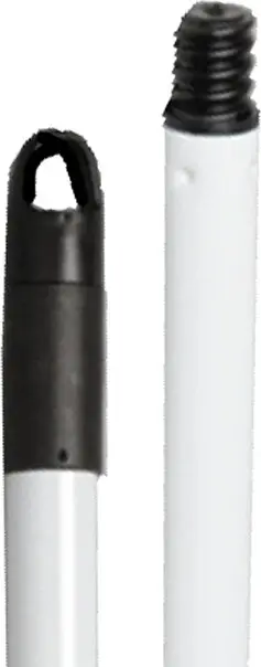 Manche fileté en métal avec embout en plastique 48"