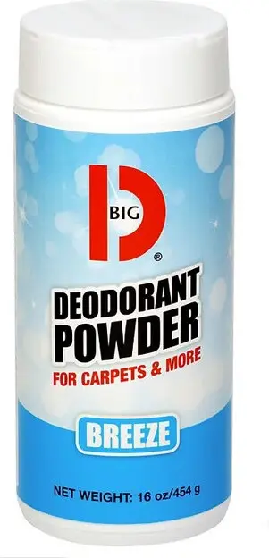 Poudre désodorisante tout usage