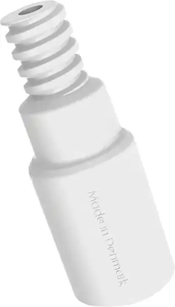 Adaptateur pour manche conique à fileté