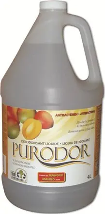 PURODOR Désodorisant et assainisseur d'air liquide