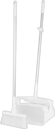 Porte-poussière avec balai de vestibule 14,6"