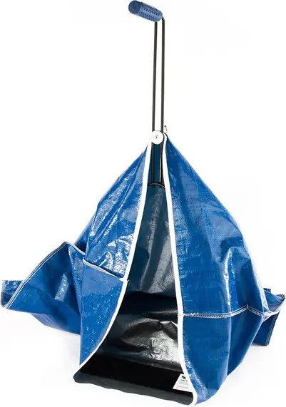 Ramasse-Ordures avec poignée et sac remplaçable