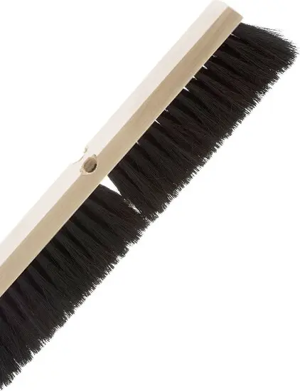 Balai-brosse mélange crin naturel/synthétique