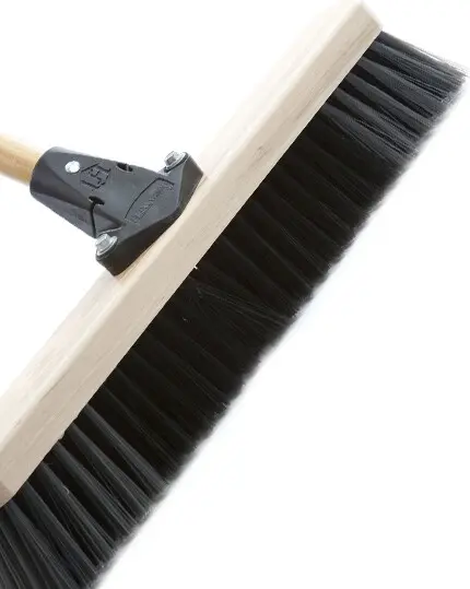 Balai-brosse Flexsweep pour balayage moyen avec manche