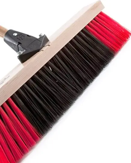 Balai-brosse Flexsweep pour balayage ferme avec manche