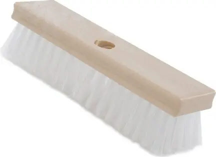 Brosse à récurer synthétique étroite