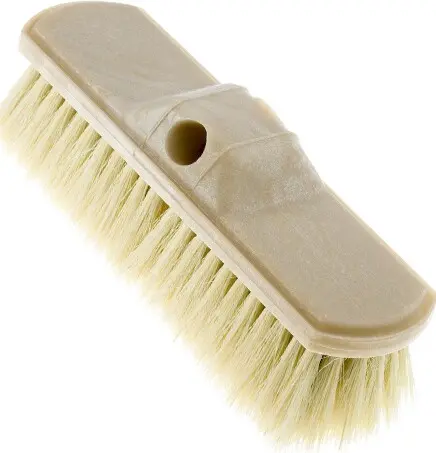 Brosse rectangulaire à vitre en fibre Tampico 10"
