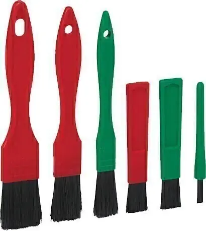 Ensemble de 7 brosses fines pour véhicules