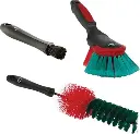 Ensemble de brosses pour l'intérieur et l'extérieur de véhicule