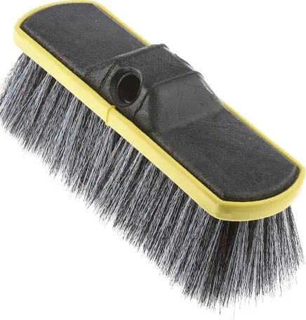 Brosse à véhicules synthétique 10"