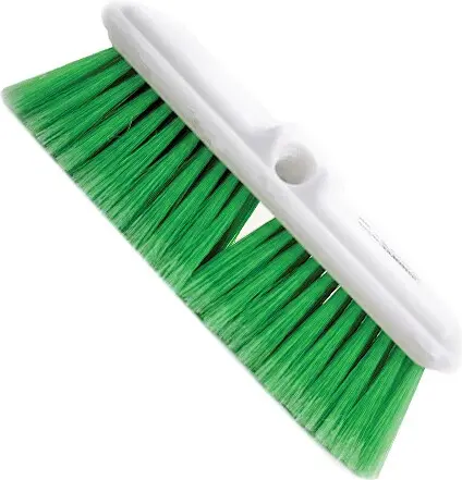 Brosse verte pour pare-chocs de véhicule 10"