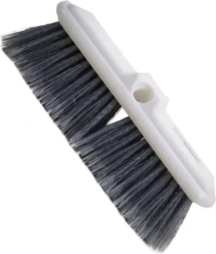 Brosse à véhicule grise résistante à l'acide 10"
