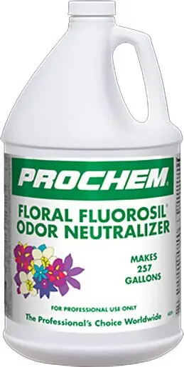 FLUOROSIL Neutralisateur d'odeur floral pour tapis