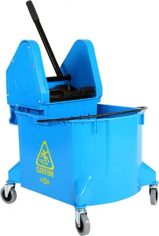 Seau essoreuse à pression descendante, 8,75 gal