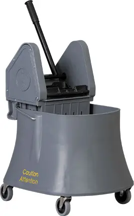 Ensemble seau et essoreuse à pression descendante 25-38 L Vileda