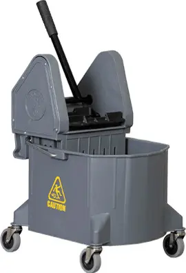 Ensemble seau et essoreuse à pression descendante 25-30 L Vileda