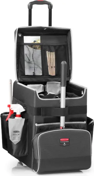 Chariot de ménage portatif Quick Cart Executive Series