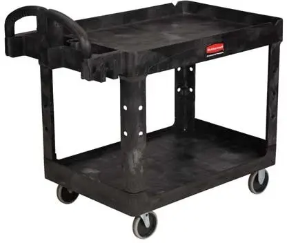 Chariot utilitaire 2 tablettes 4520-88 Rubbermaid