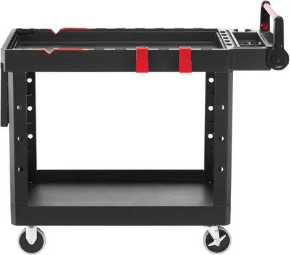 Chariot utilitaire adaptable haute performance, format moyen