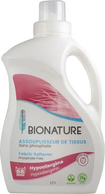 BIONATURE Assouplisseur de tissu liquide hypoallergène