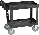 Chariot utilitaire à 2 tablettes 26" x 45" Rubbermaid 4520-10