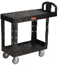 Chariot utilitaire à 2 tablettes plate 19" x 38" Rubbermaid 4505
